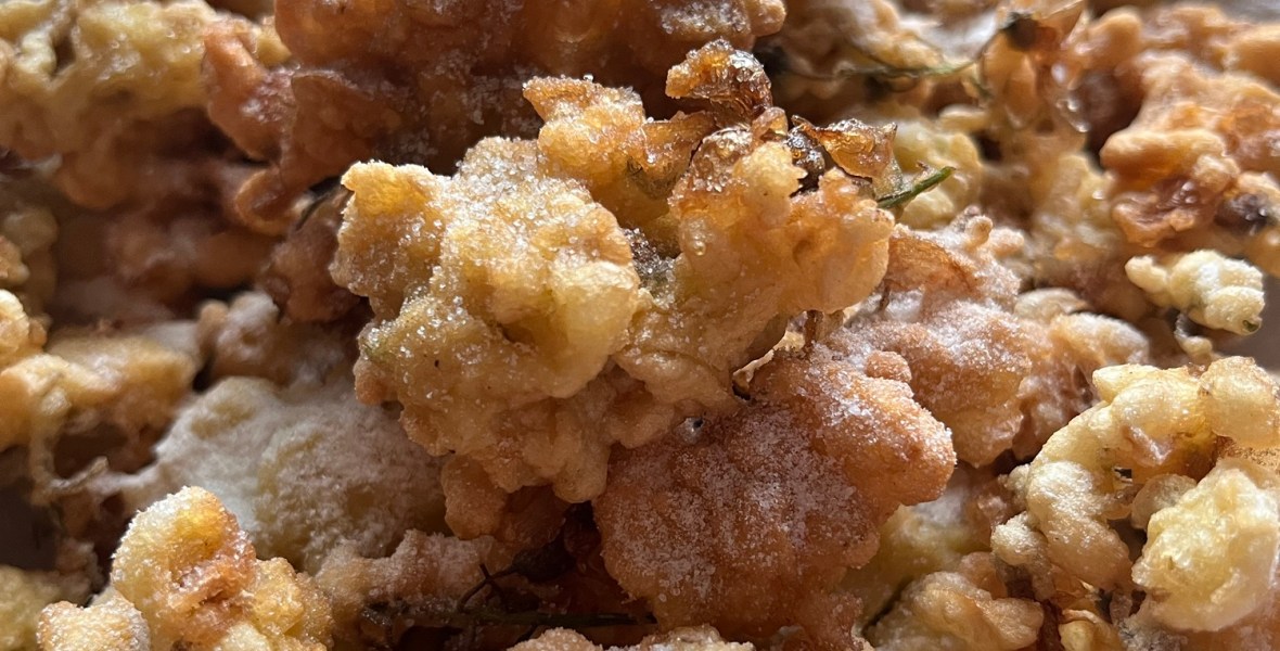 beignet acacia fleurs acacia